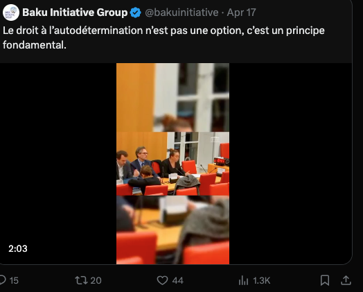 François Devedjian : la manipulation du droit par Bakou