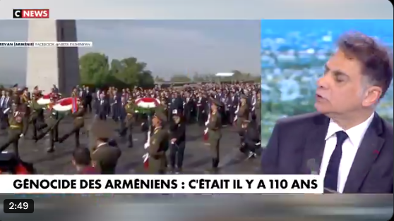Mourad Papazian, coprésident du CCAF, invité de Sonia Mabrouk sur CNEWS
