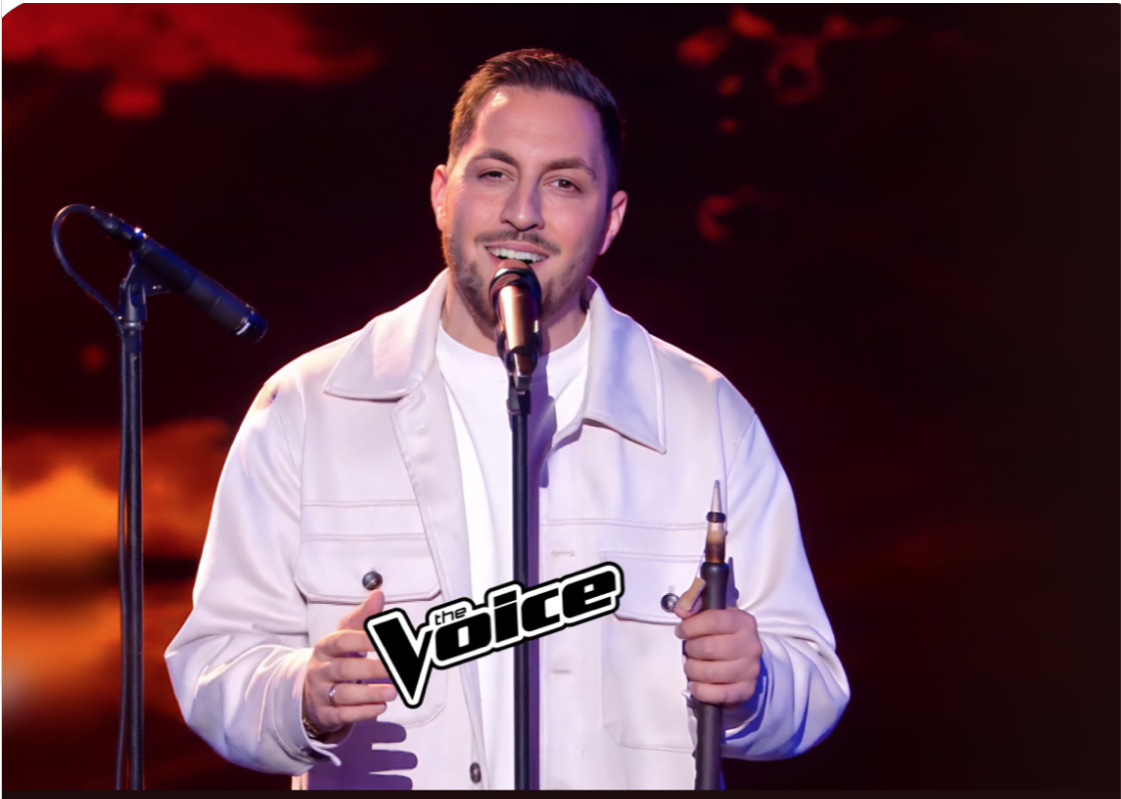 Ce soir, soutenons Lévon Khozian en demi-finale de The Voice sur TF1​
