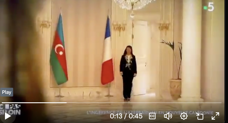 François Devedjian : contrairement aux dires de l&rsquo;ambassadrice, l’ingérence de la dictature Aliyev,