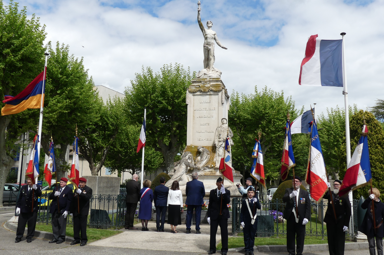 24 Avril : commémoration à Montélimar