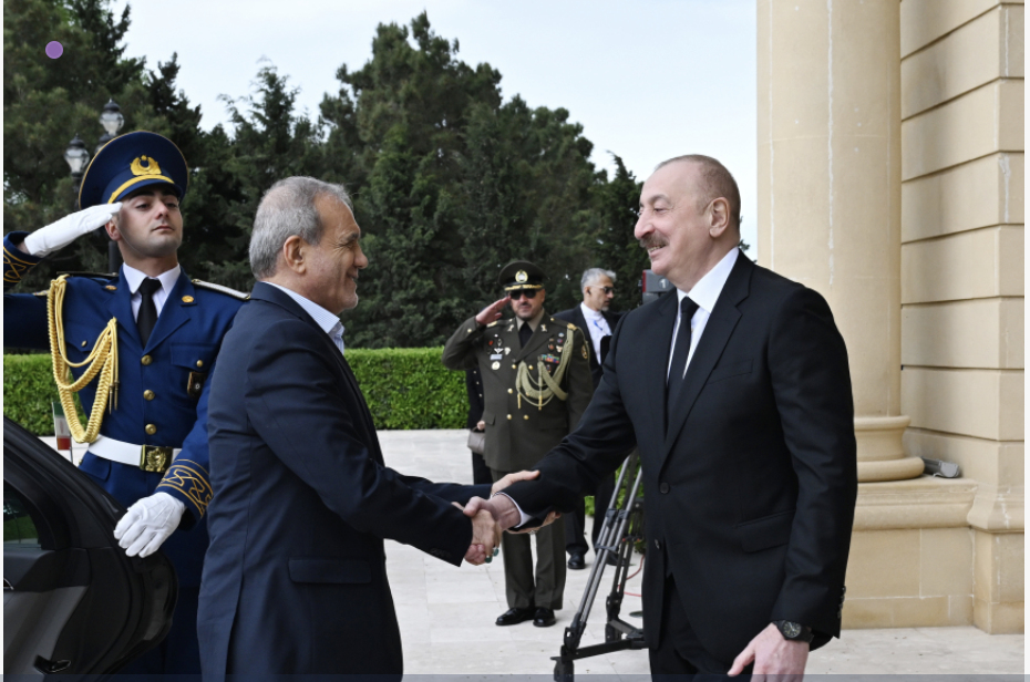 Rare rencontre à Bakou entre présidents azerbaïdjanais et iranien (MAJ15h15)