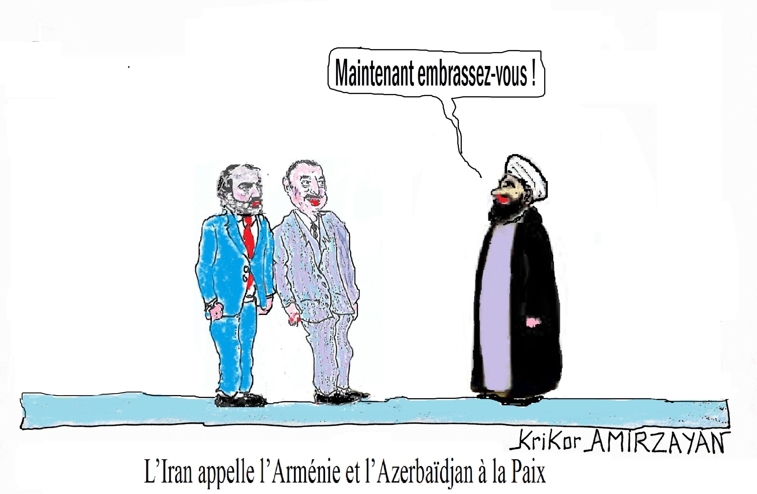 L’Iran est prêt à aider l’Arménie et l’Azerbaïdjan à parvenir à un accord de paix affirme l’ambassadeur iranien Mehdi Sobhani