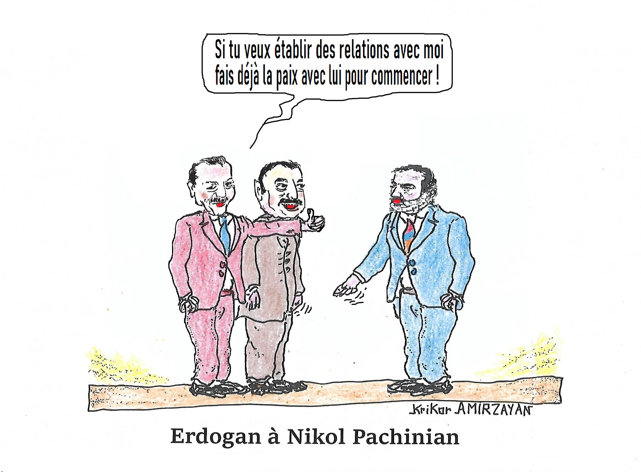 Un règlement de la crise entre Ankara et Yerevan est possible si l’Arménie reconnaît l’indépendance et l’intégrité territoriale de l’Azerbaïdjan et signe un traité de paix indique un conseiller principal d&rsquo;Erdogan