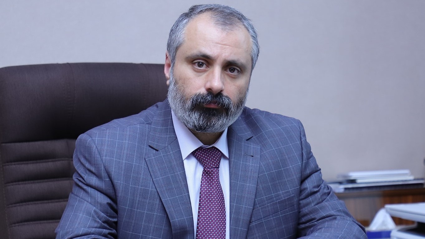 Davit Babayan, ancien ministre des Affaires étrangères du Haut-Karabakh, affirme que ses propos ont été déformés par les médias azerbaïdjanais