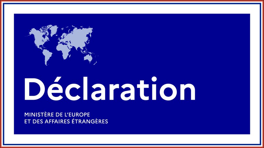 France diplomatie : bravo à l’Arménie de s’engager contre les atrocités de masse