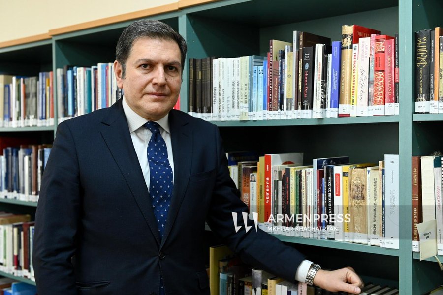 Olivier Decottignies : Chaleureuses félicitations à l&rsquo;Ambassadeur Paruyr Hovhannisyan