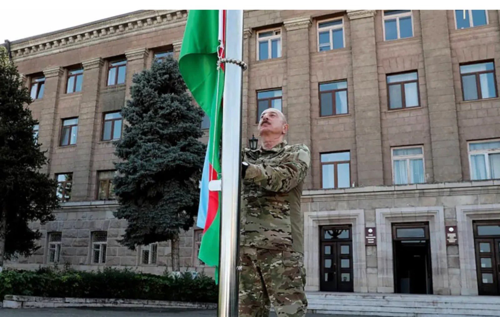 Jean-Christophe Buisson : Une rue Enver Pacha à Stepanakert