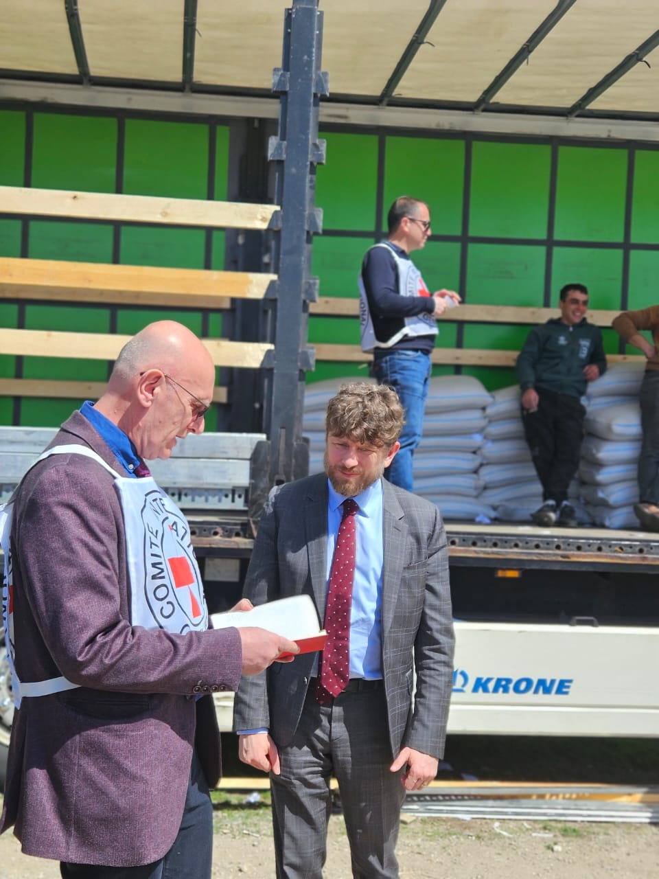 Olivier Decottignier  dans le Vayots Dzor