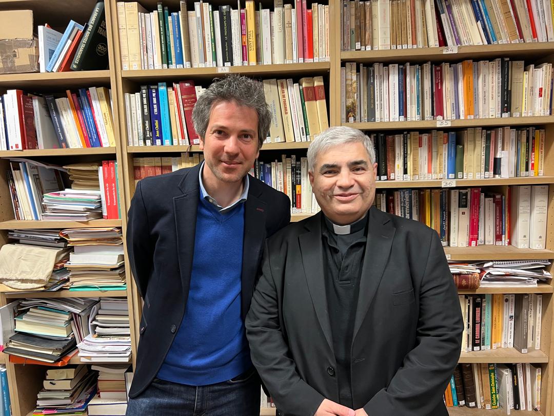 Podcast avec Mgr Georges Assadourian