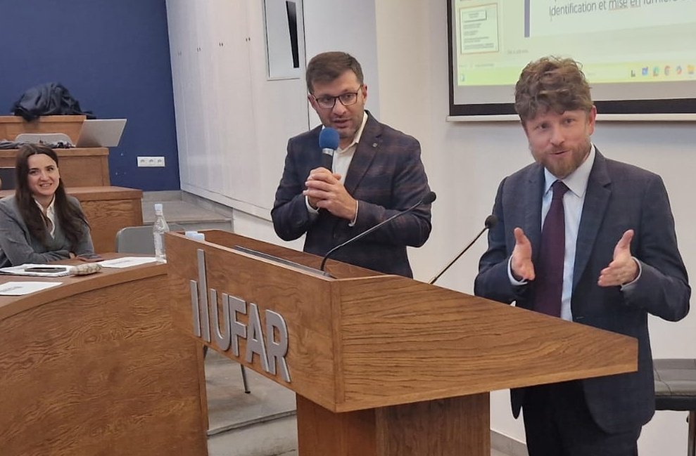 Olivier Decottignies : À l&rsquo;ouverture de la « clinique juridique » de l&rsquo;UFAR