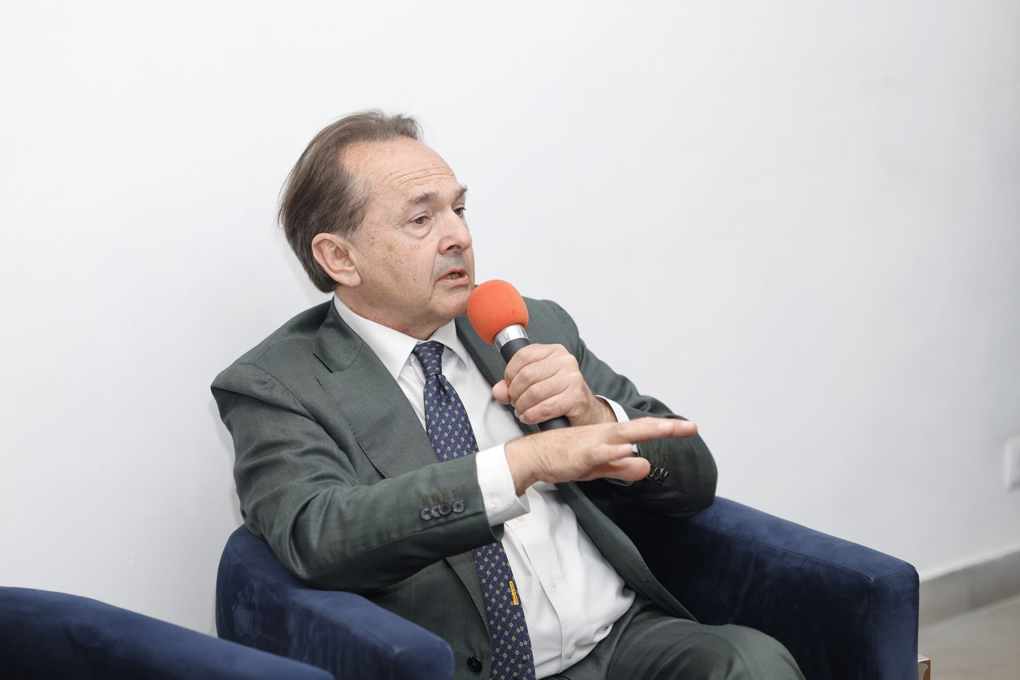 Conférence de GIlles Képel en Arménie