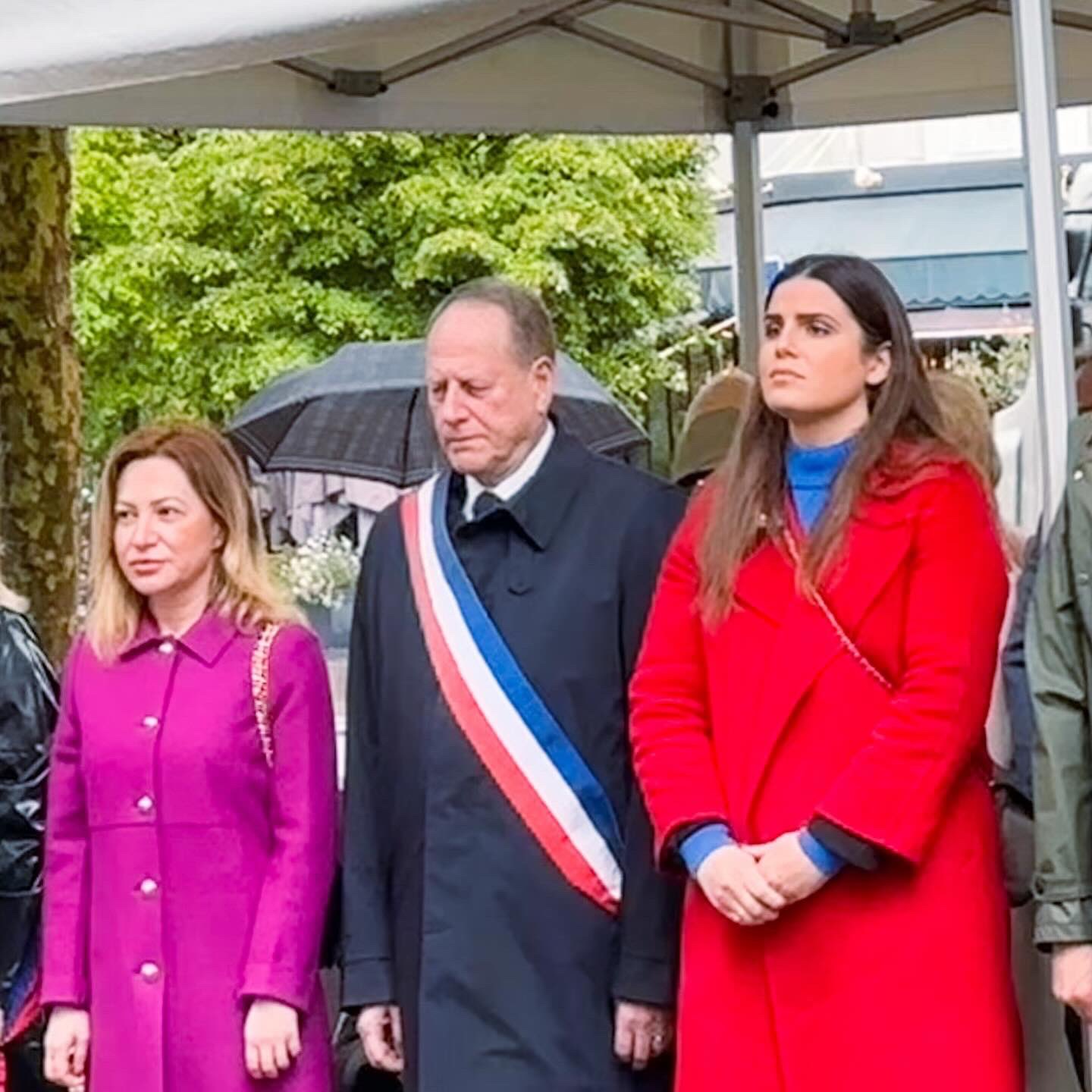24 Avril : commémoration à Paris 15