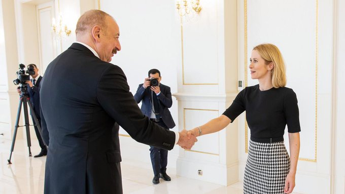 Mahammad Mirzali. Deux poids, deux mesures : Kaja Kallas et l&rsquo;hypocrisie affichée