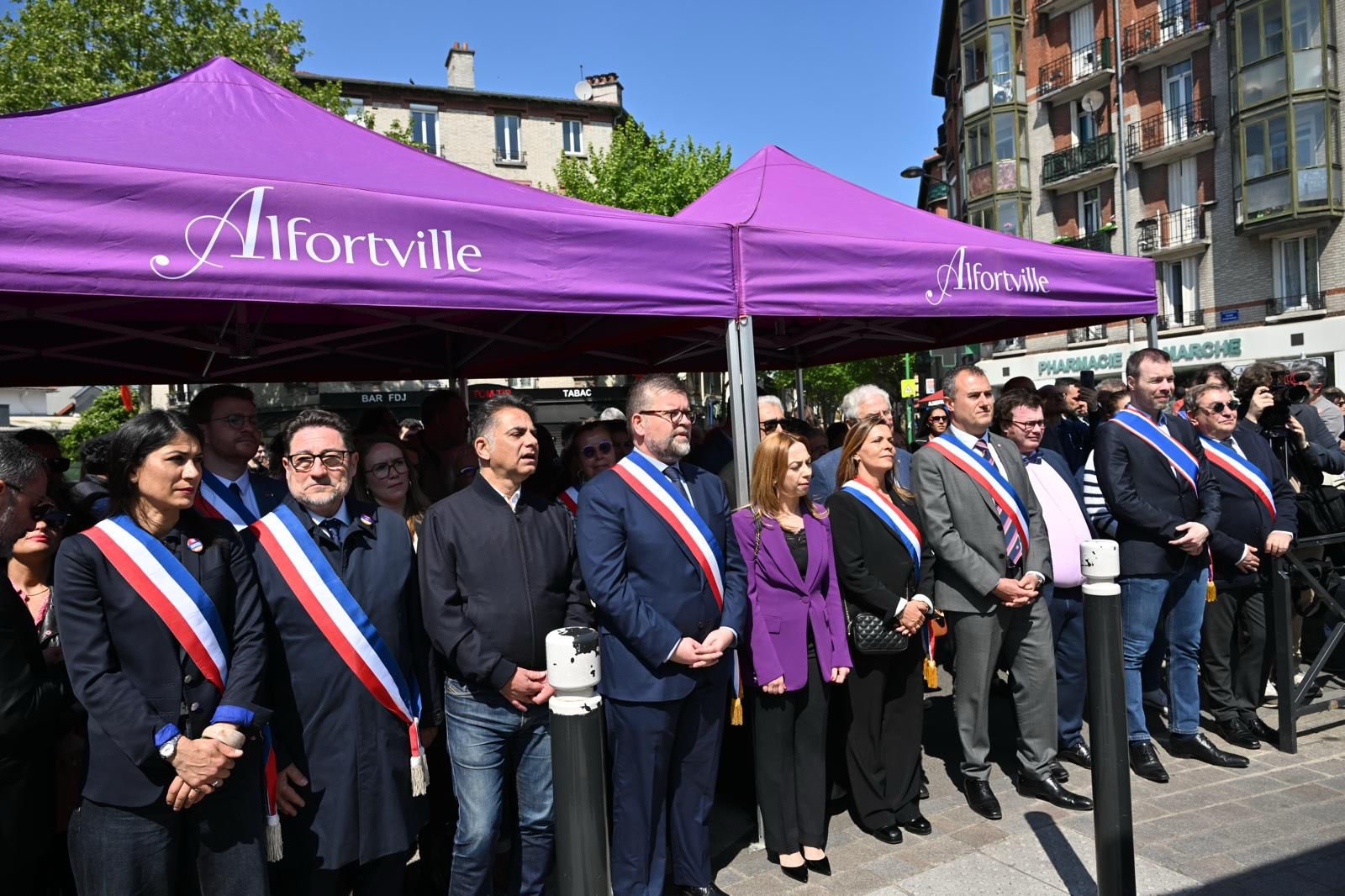 Luc Carvounas : Commémoration à Alfortville  du 110ème anniversaire du Génocide des Arméniens