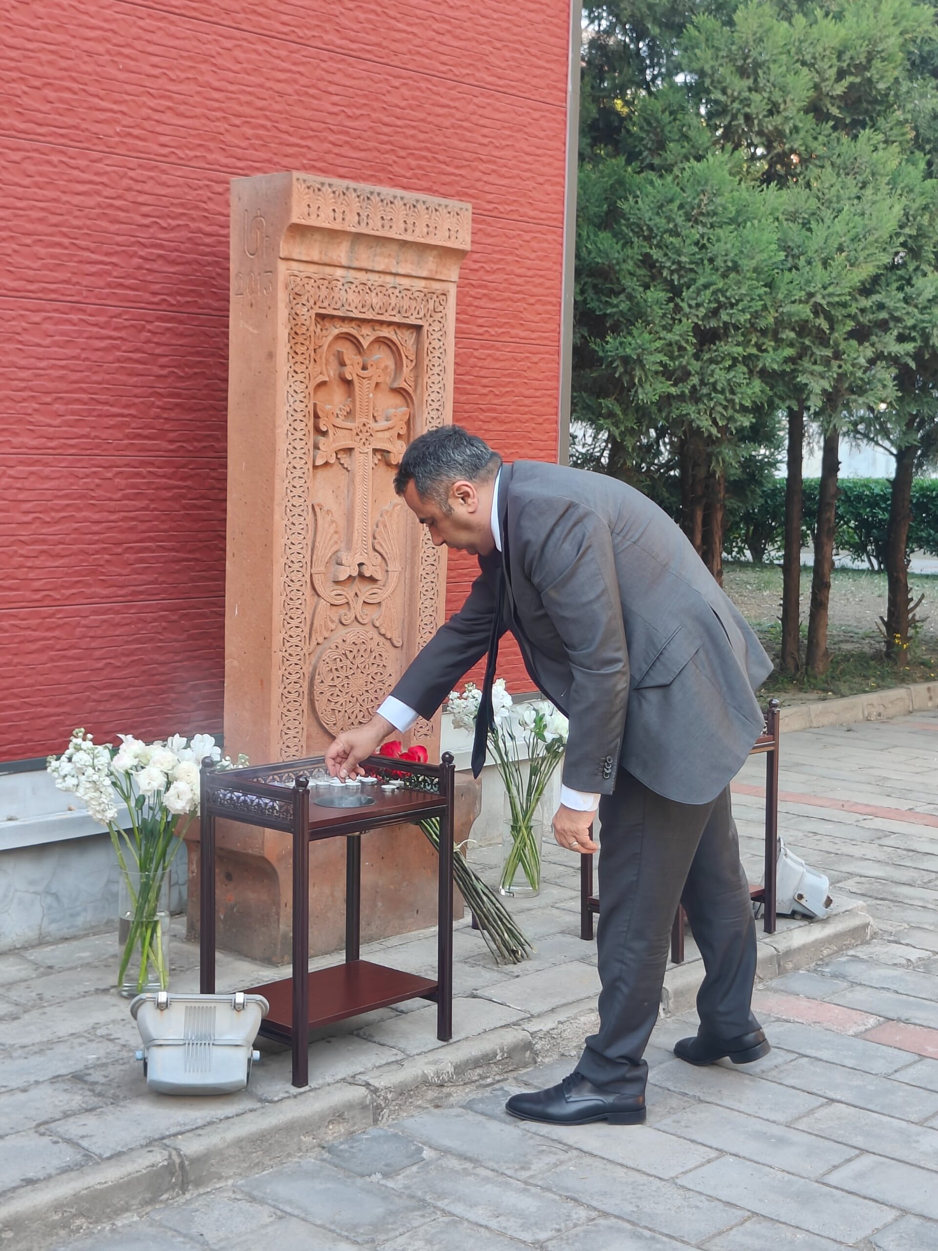 Ambassade d&rsquo;Arménie en Chine : Commémoration du génocide