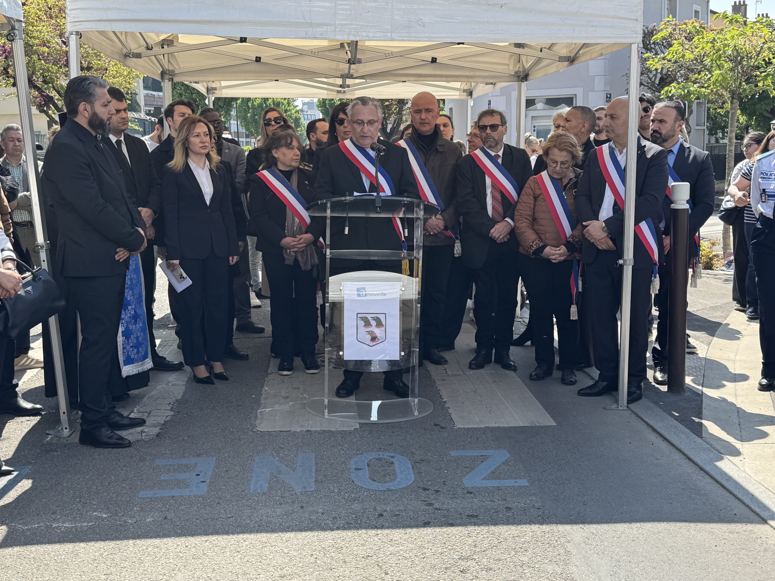 24 Avril : commémoration à Arnouville
