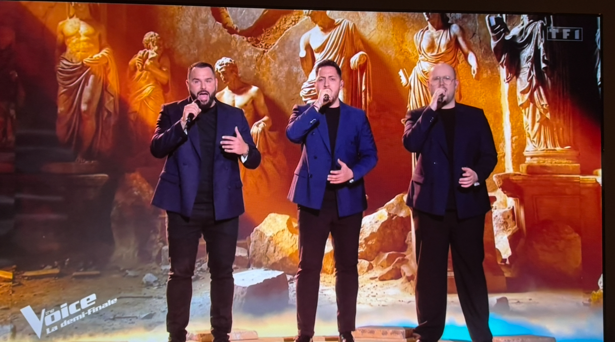 LEVON ET SON GROUPE «  IL CELLO » EN FINALE DE THE VOICE !