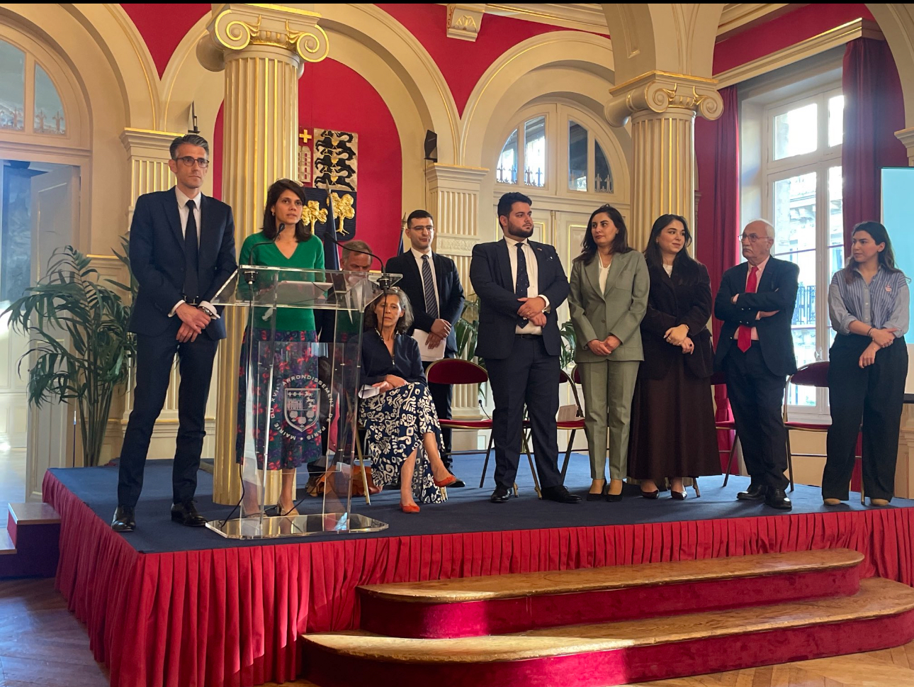 24 Avril : commémoration à Paris 16