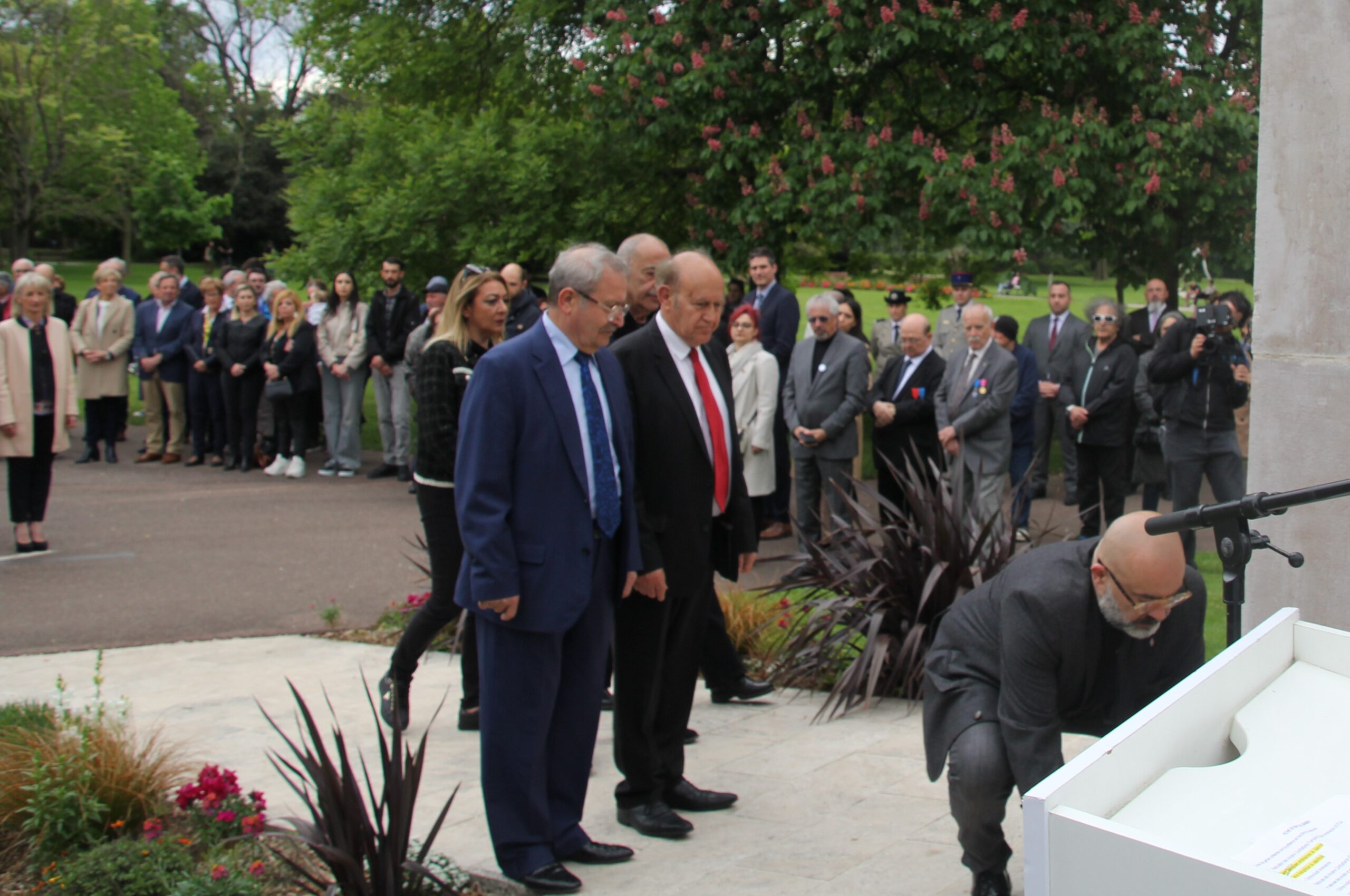 Valence : Cérémonie Républicaine à l’occasion de la Journée nationale de la commémoration du génocide des Arméniens