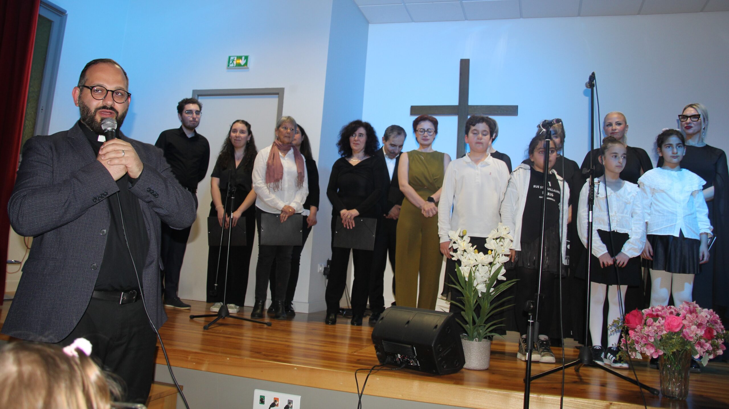 Soirée de concert « Nous sommes là » dédié aux victimes du génocide à l&rsquo;Eglise évangélique arménienne de Valence