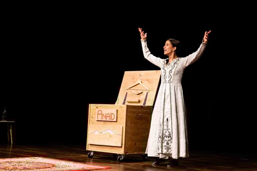 Anaïd, ses contes et ses grands-parents d&rsquo;Arménie