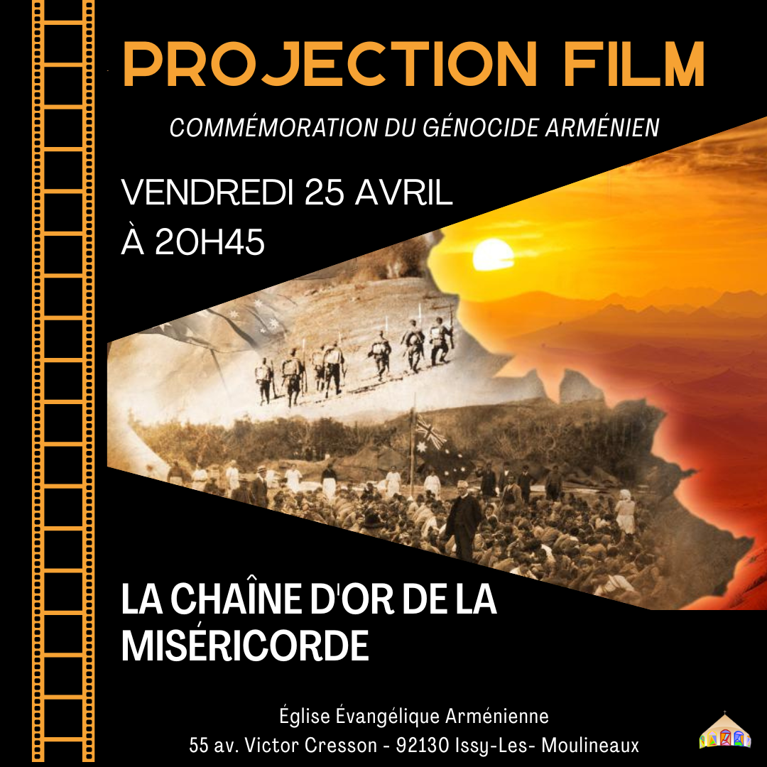 Eglise évangélique arménienne : Projection d&rsquo;un film