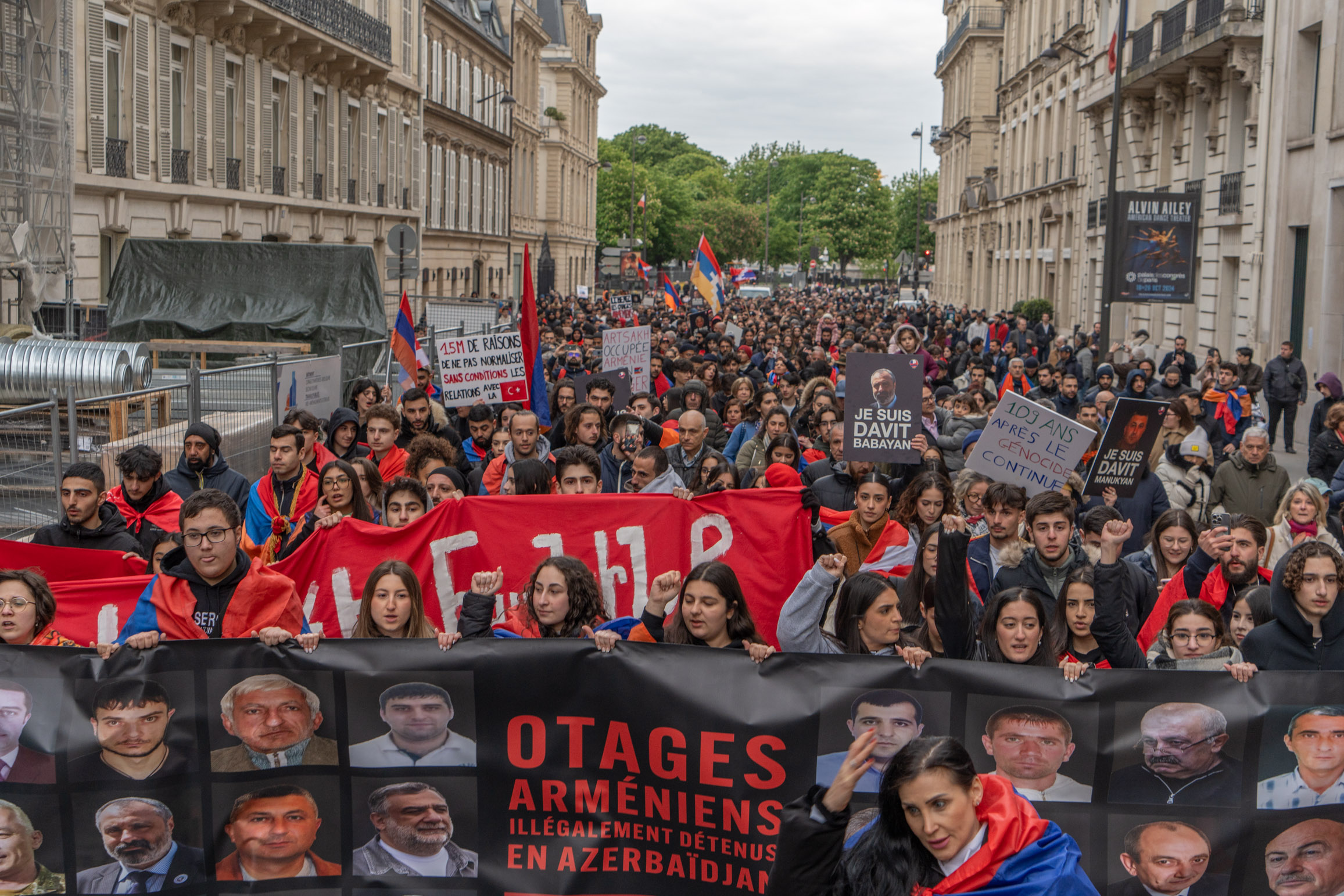 24 avril 2025 : Appel à la mobilisation du CCAF