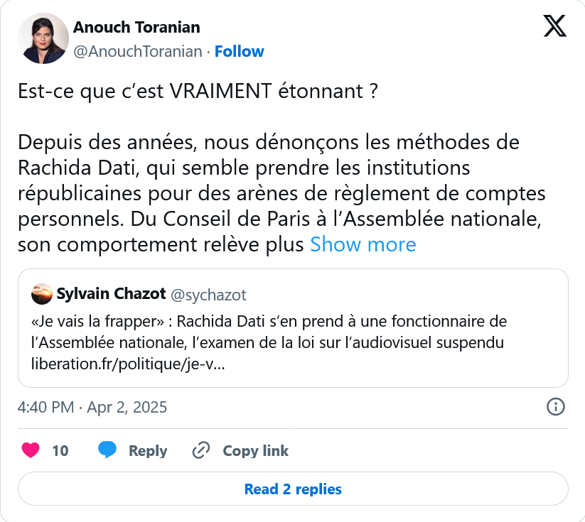 Anouch Toranian : Est-ce que c’est VRAIMENT étonnant ?