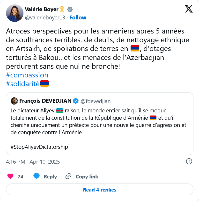 Valérie Boyer : Atroces perspectives