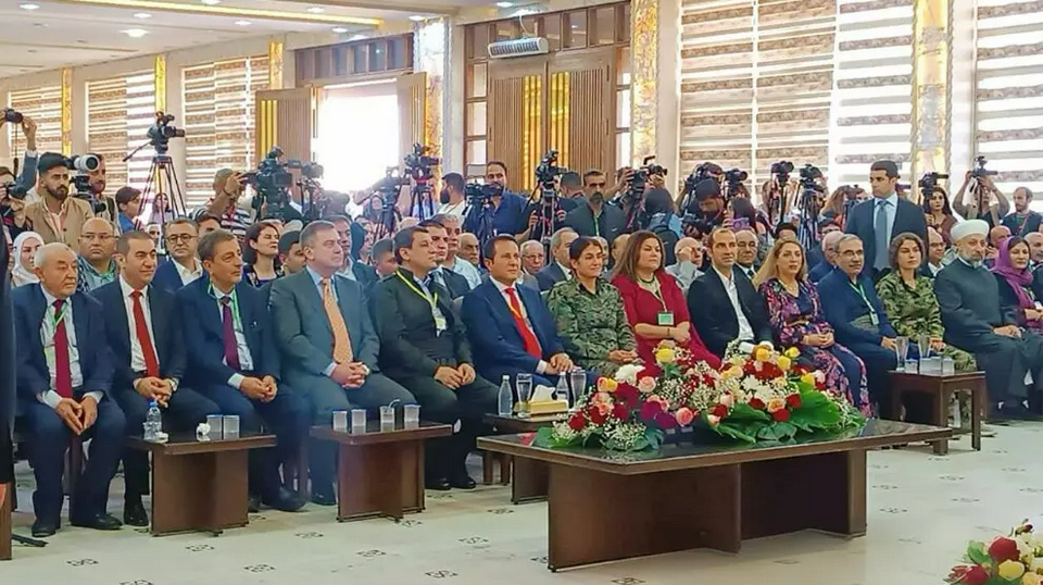 Conférence pour l’unité kurde à Qamishlo : un document historique adopté