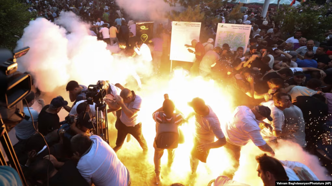 Amnesty International dénonce la répression contre les manifestants arméniens