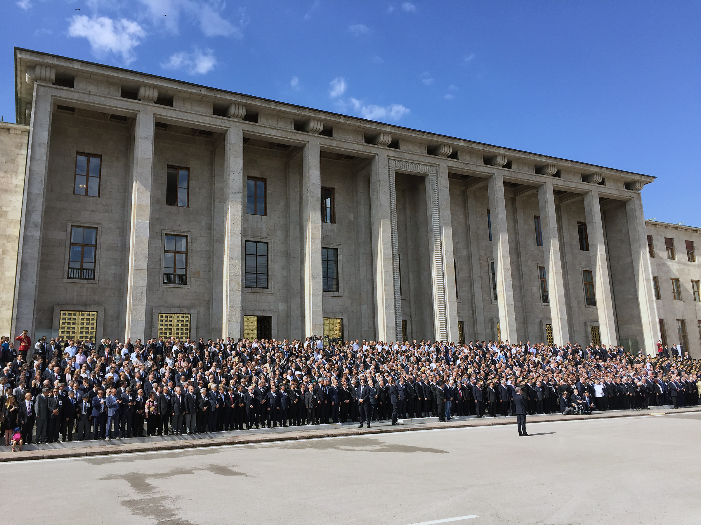 L&rsquo;opposition turque convoque un rassemblement mercredi devant le parlement