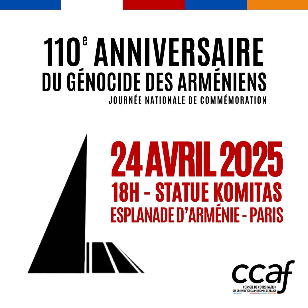 24 avril 2025 à Paris