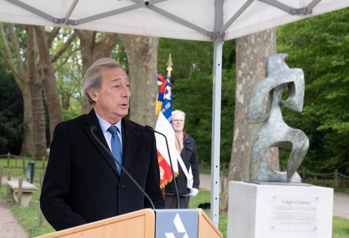 Parc de Sceaux : commémoration du Génocide le  vendredi 11 avril à 18h avec le président des Hauts-de-Seine Georges Siffredi