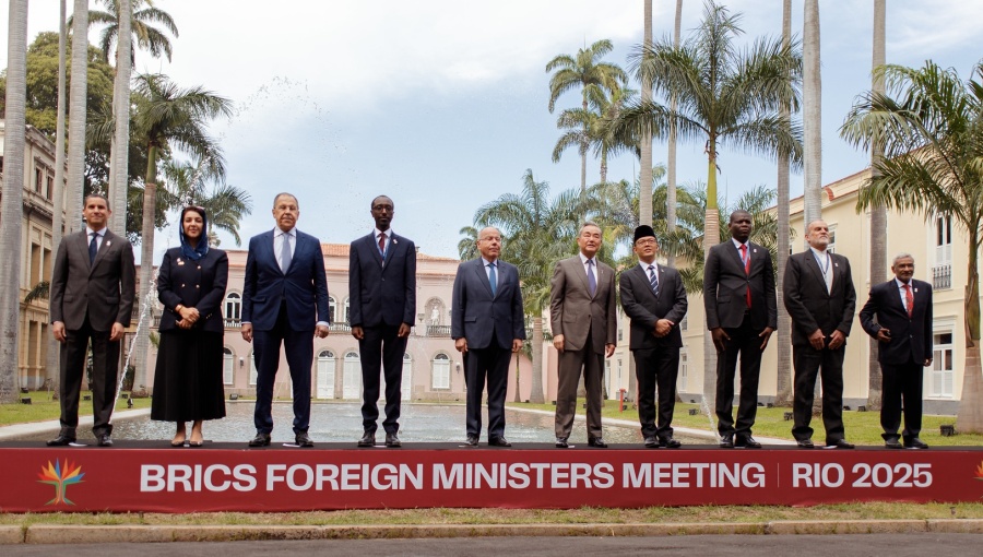 Les BRICS recherchent un nouvel alignement mondial lors du sommet ministériel de Rio