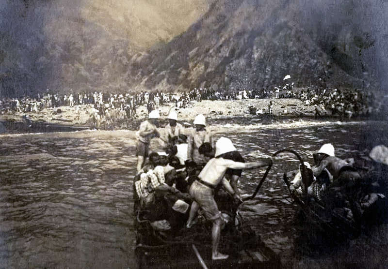 L&rsquo;histoire en direct du sauvetage des Arméniens au Musa Dagh