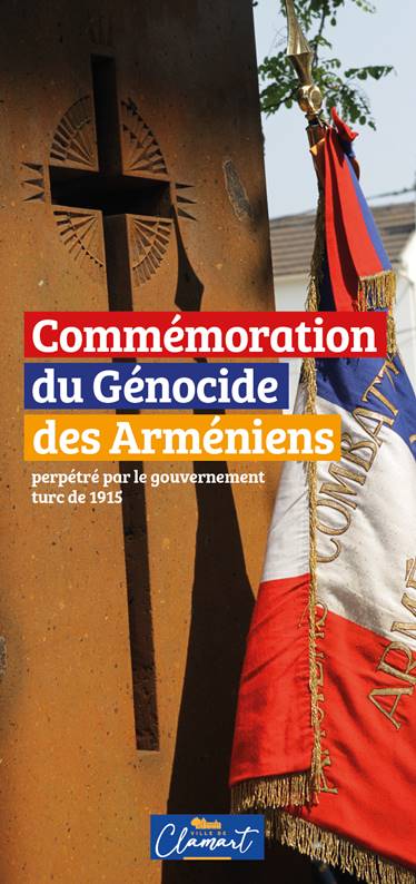 Clamart commémore le génocide des Arméniens