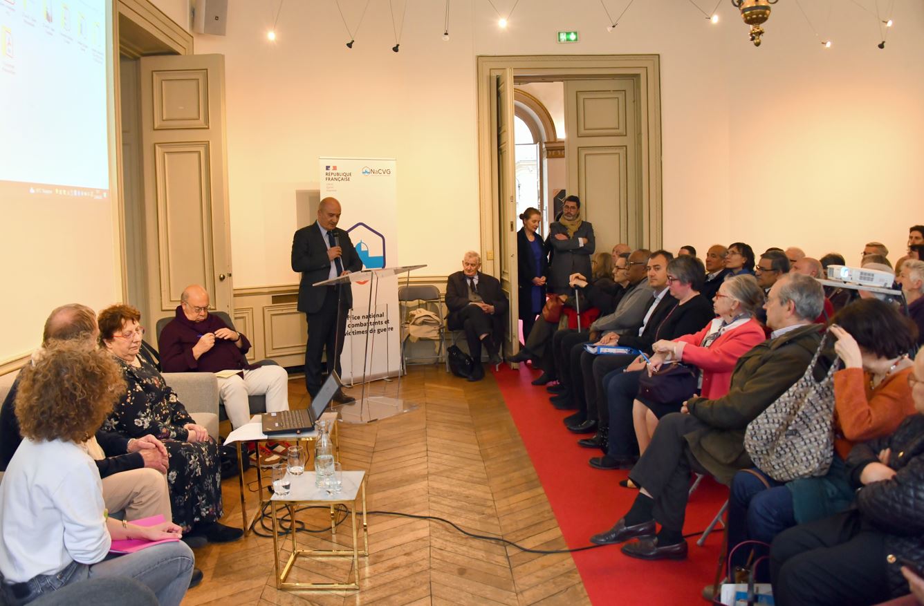 Conférence à la Mairie de Paris 09 pour commémorer le génocide des Arméniens