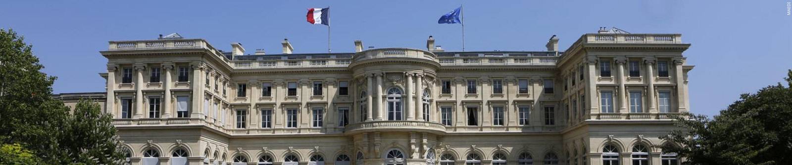 Turquie – Entretien de M. Jean-Noël Barrot avec son homologue turc