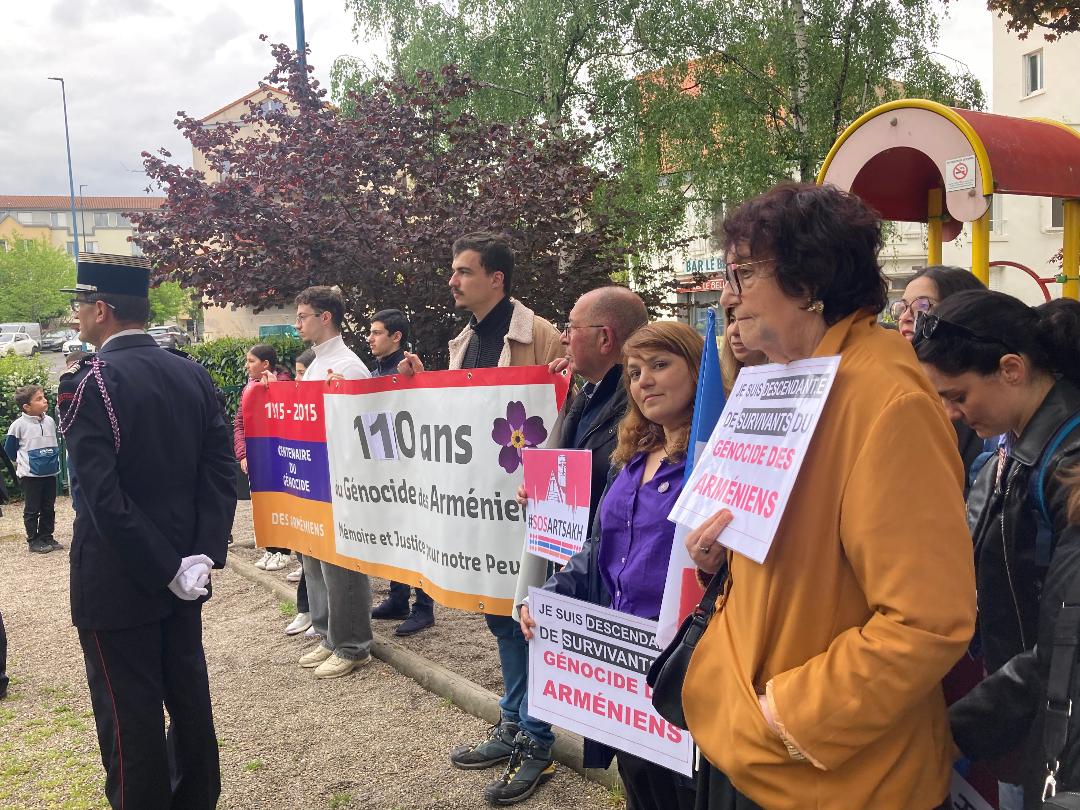 24 Avril : commémoration à Clermont-Ferrand