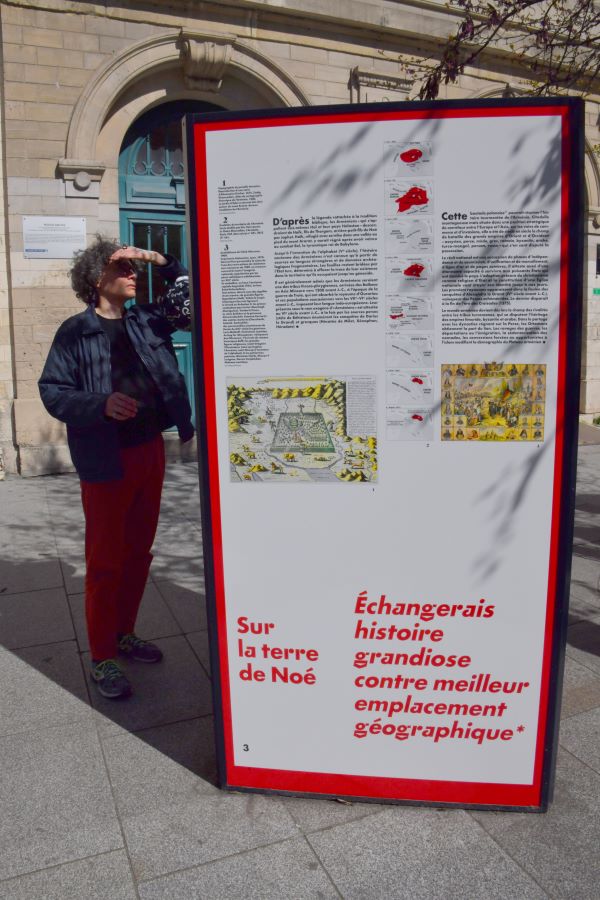 Exposition sur le génocide des Arméniens au Memorial de la Shoah
