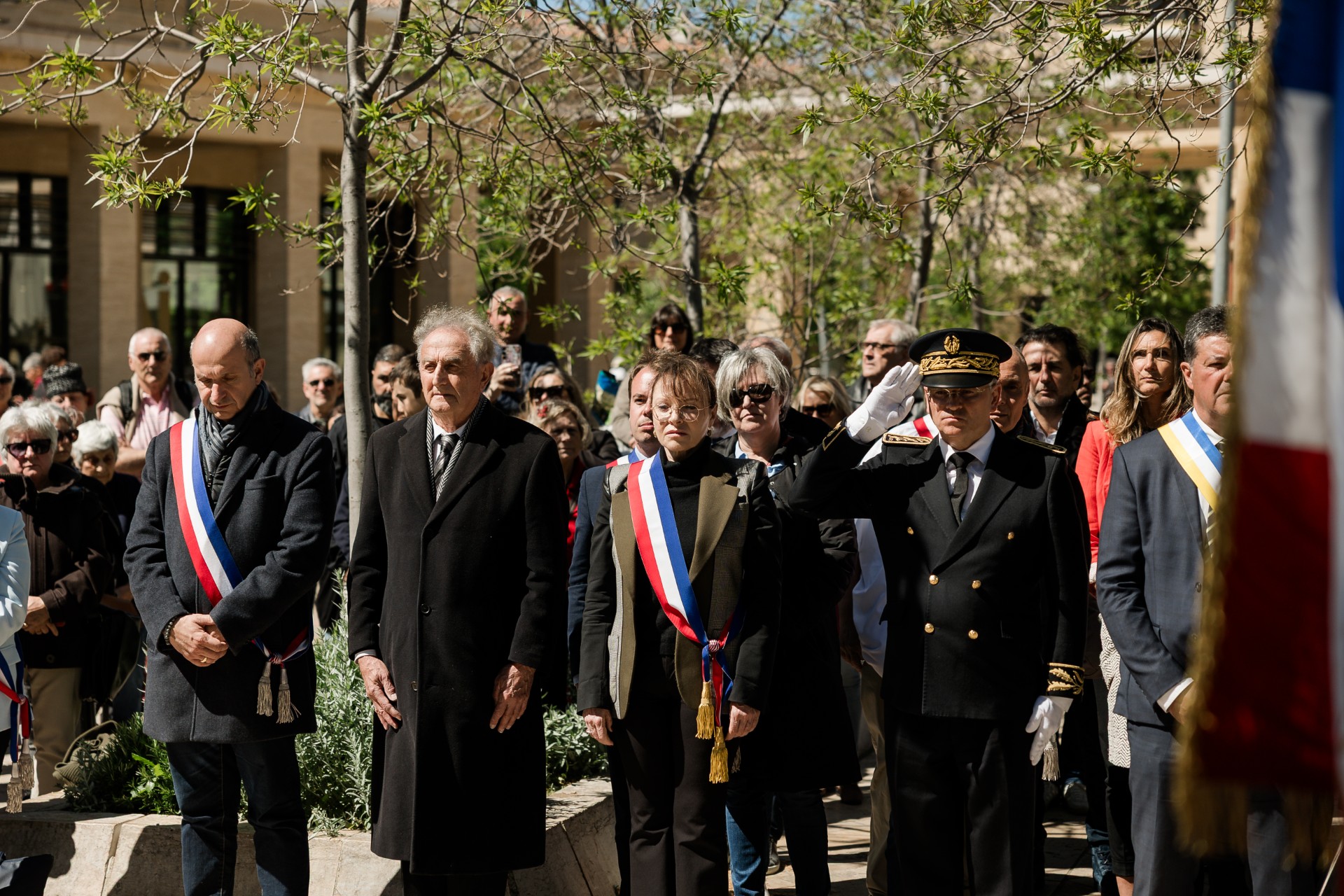 24 Avril : commémoration à Aix en Provence