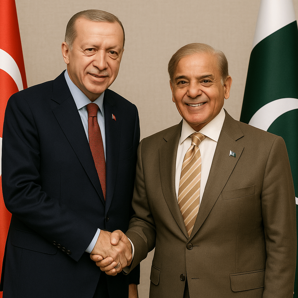Le Premier ministre pakistanais rencontre le président turc à Istanbul