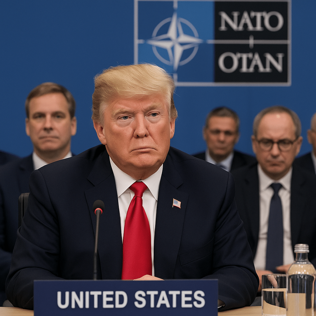 Otan: l&rsquo;Allemagne prête à « suivre » Trump sur l&rsquo;objectif de 5% pour la défense