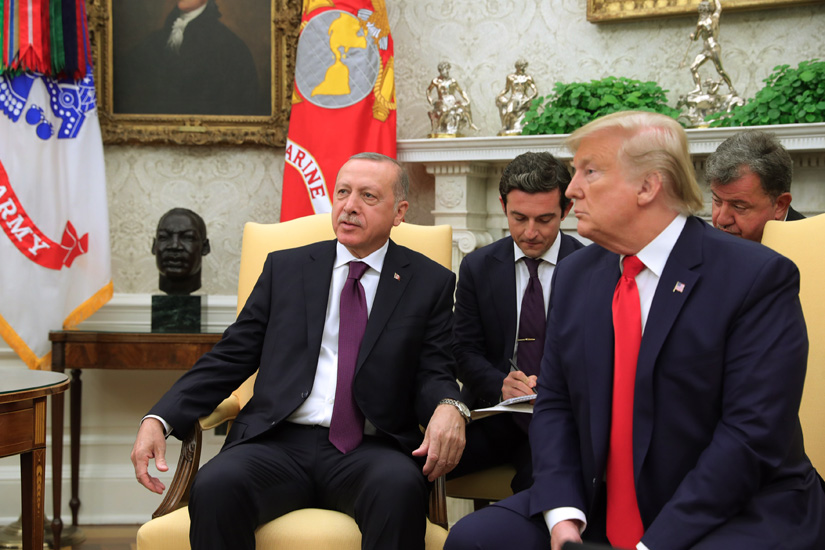 Trump veut « travailler » avec Erdogan pour mettre fin à la guerre en Ukraine