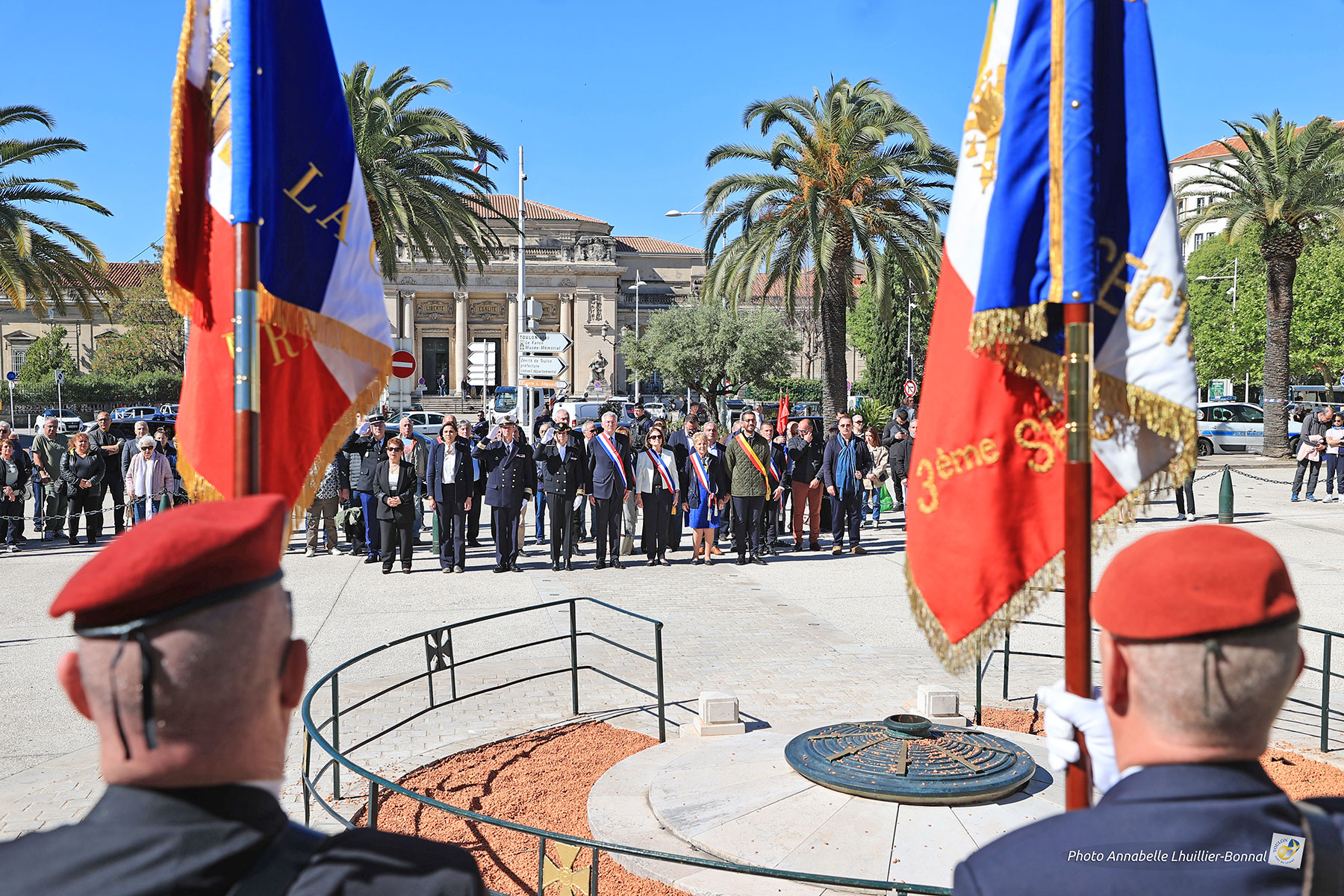 24 Avril : commémoration à Toulon