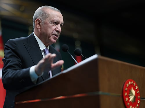 Ukraine: Erdogan espère que « la fenêtre d&rsquo;opportunité » ne sera pas perdue