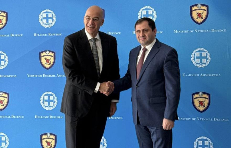 Les questions liées à la coopération entre l&rsquo;Arménie et la Grèce dans le secteur de la défense ont été discutées