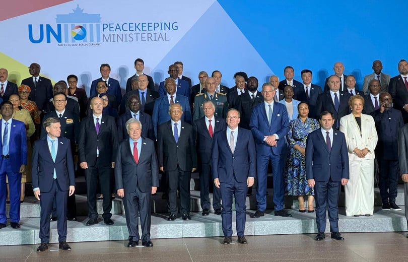 Suren Papikyan le ministre arménien de la Défense a participé à la réunion ministérielle des Nations Unies sur le maintien de la paix à Berlin
